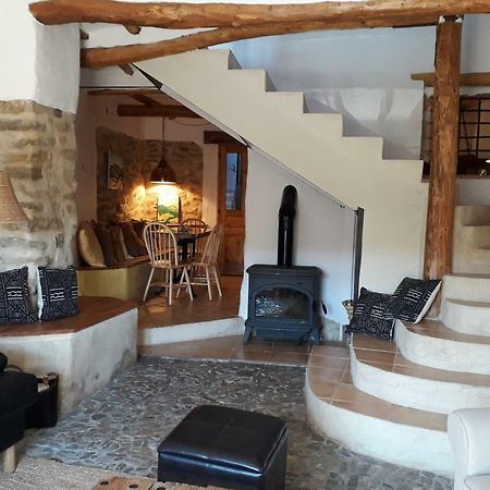 La Sargantana Turismo Rural Santa Cruz de Nogueras Eksteriør bilde