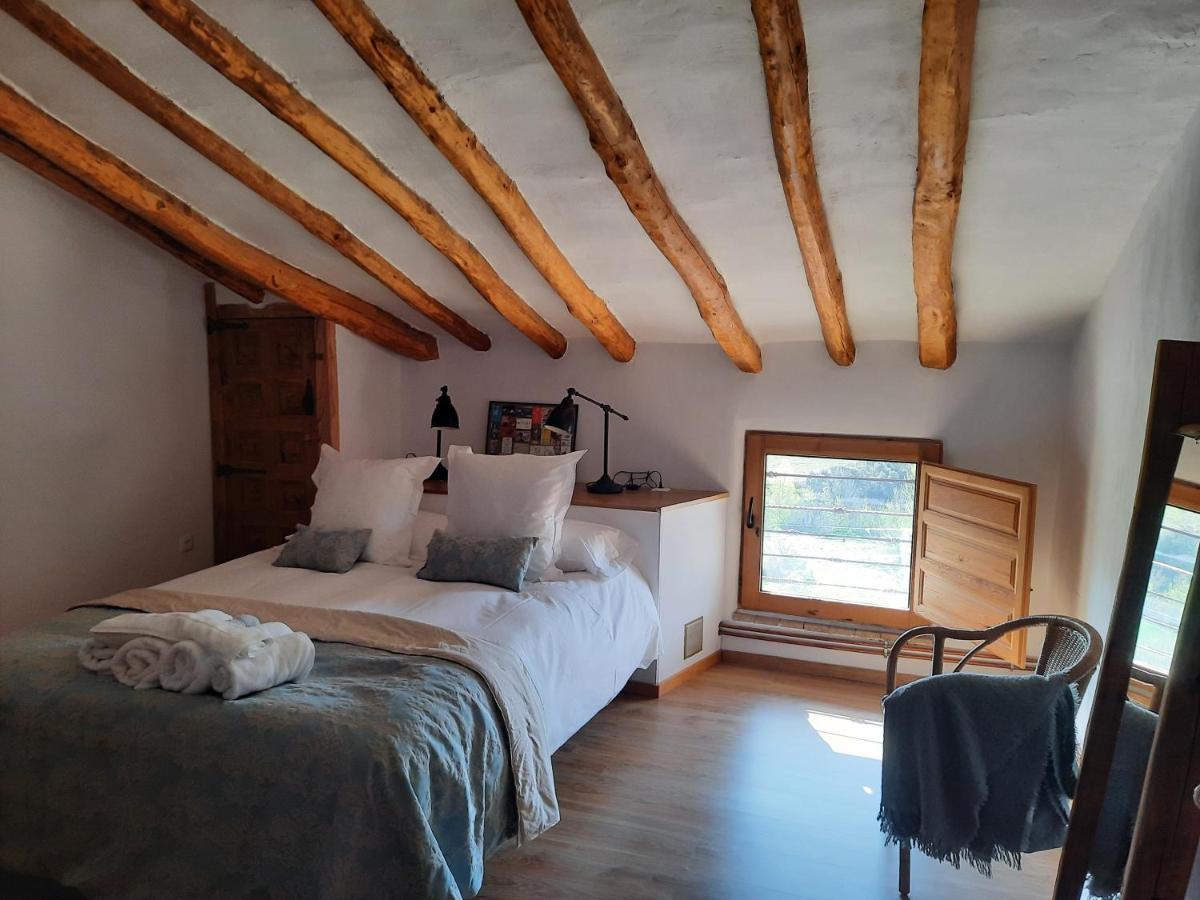 La Sargantana Turismo Rural Santa Cruz de Nogueras Eksteriør bilde