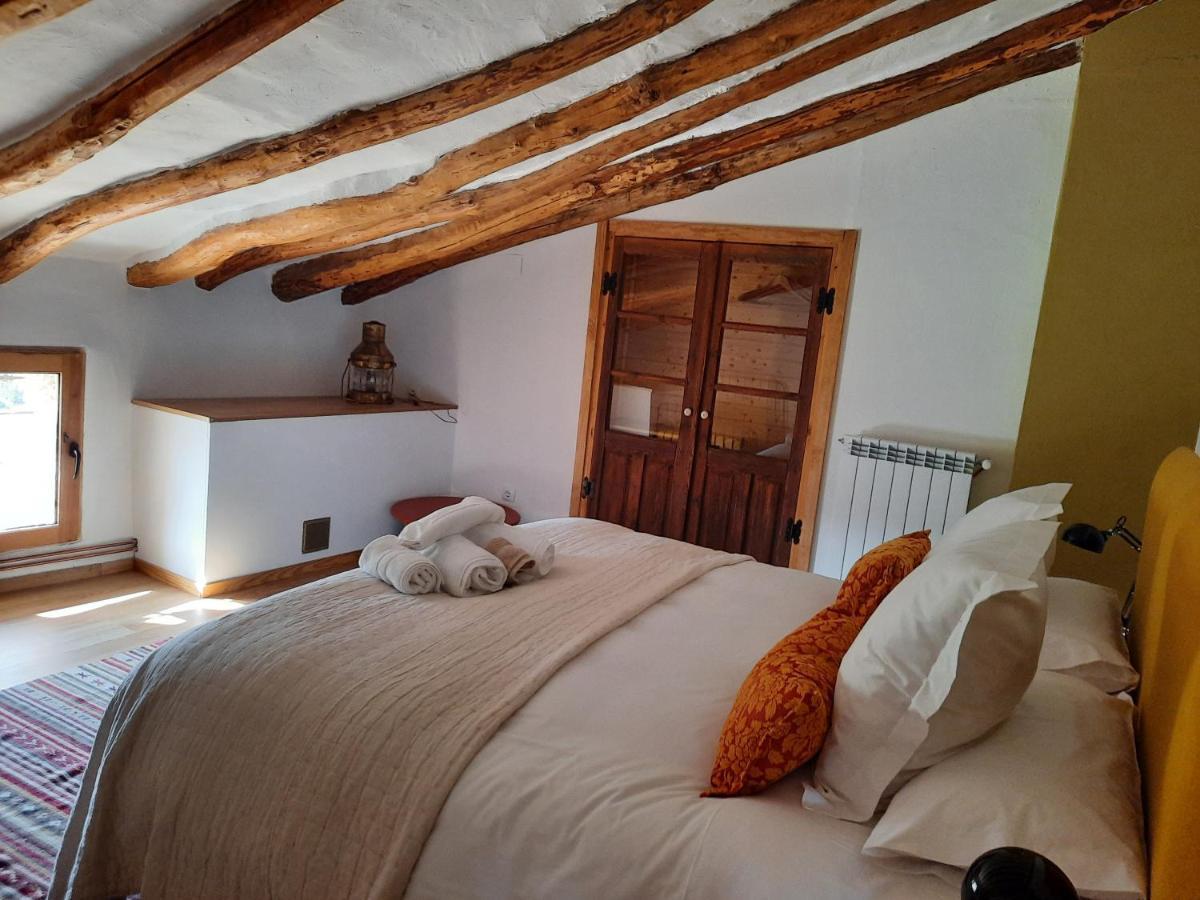 La Sargantana Turismo Rural Santa Cruz de Nogueras Eksteriør bilde