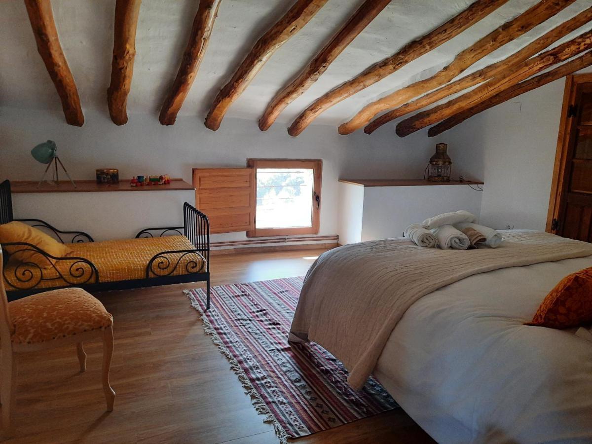 La Sargantana Turismo Rural Santa Cruz de Nogueras Eksteriør bilde