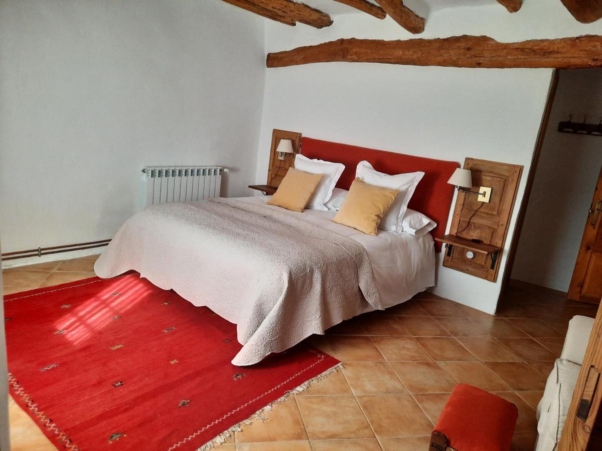 La Sargantana Turismo Rural Santa Cruz de Nogueras Eksteriør bilde