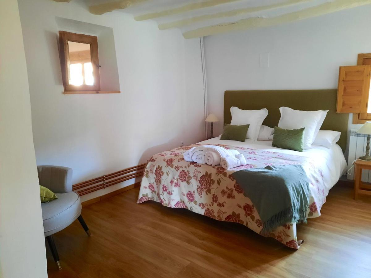 La Sargantana Turismo Rural Santa Cruz de Nogueras Eksteriør bilde