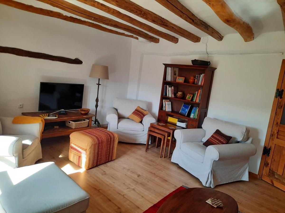 La Sargantana Turismo Rural Santa Cruz de Nogueras Eksteriør bilde