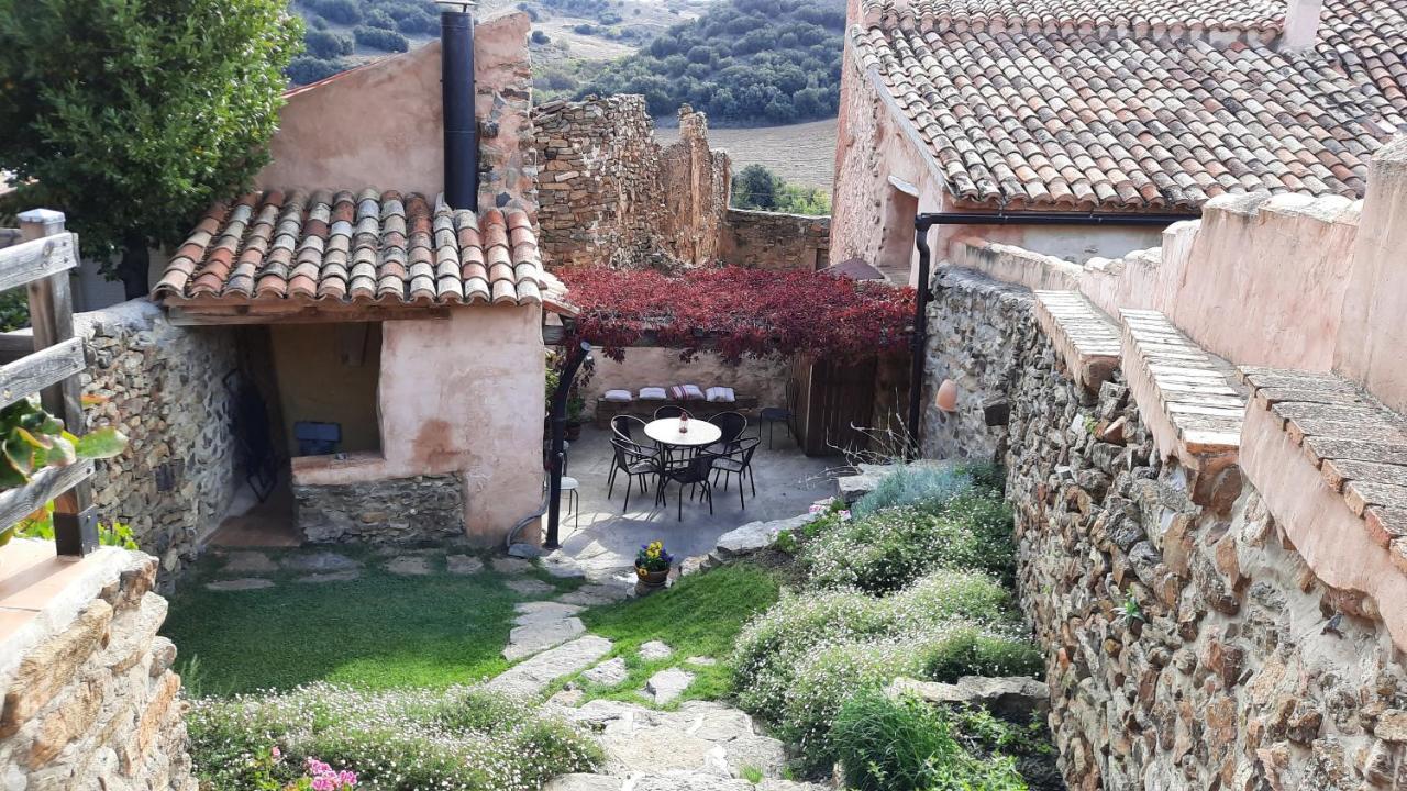La Sargantana Turismo Rural Santa Cruz de Nogueras Eksteriør bilde