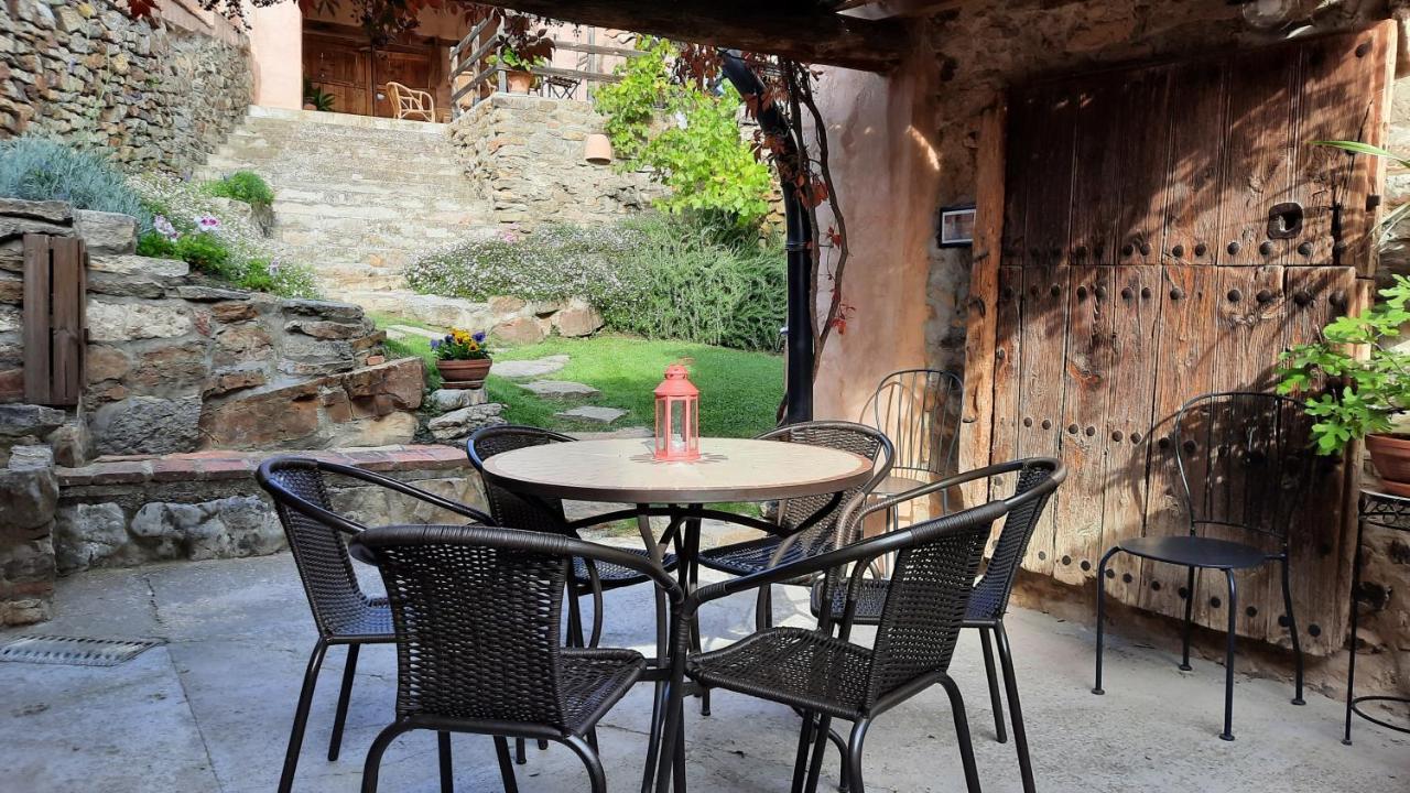 La Sargantana Turismo Rural Santa Cruz de Nogueras Eksteriør bilde