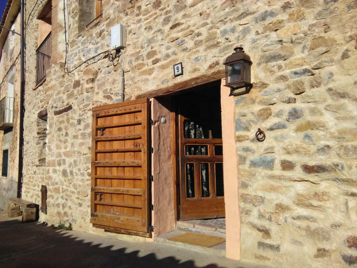 La Sargantana Turismo Rural Santa Cruz de Nogueras Eksteriør bilde