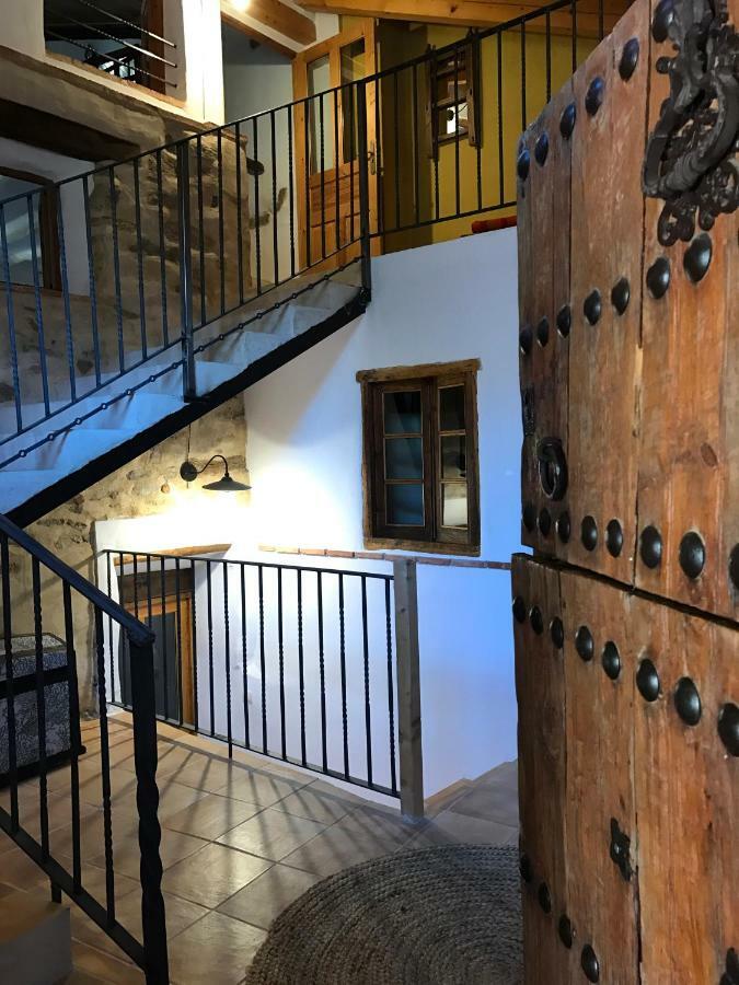La Sargantana Turismo Rural Santa Cruz de Nogueras Eksteriør bilde