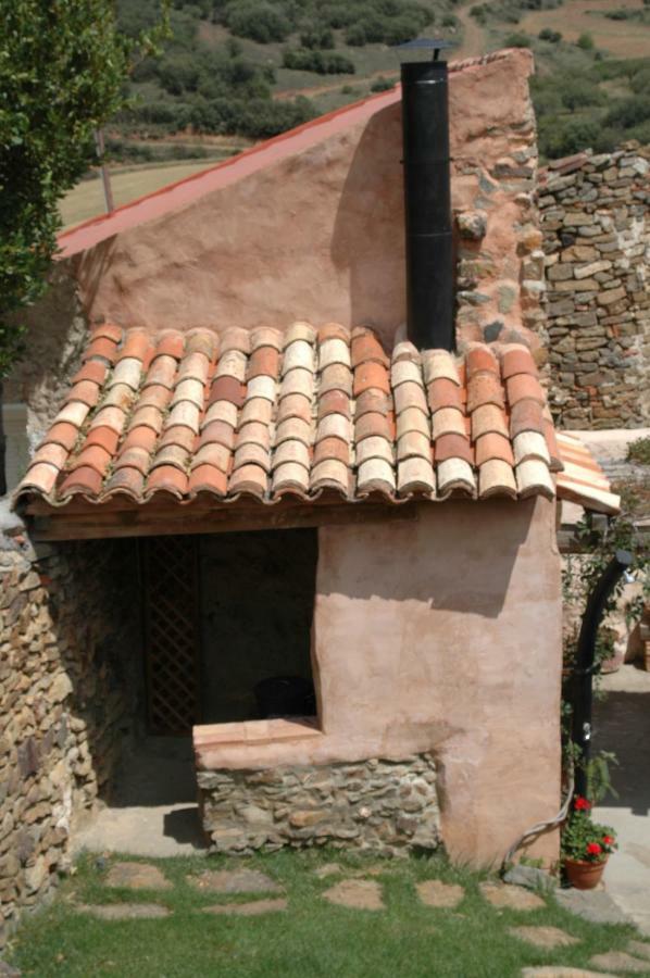 La Sargantana Turismo Rural Santa Cruz de Nogueras Eksteriør bilde