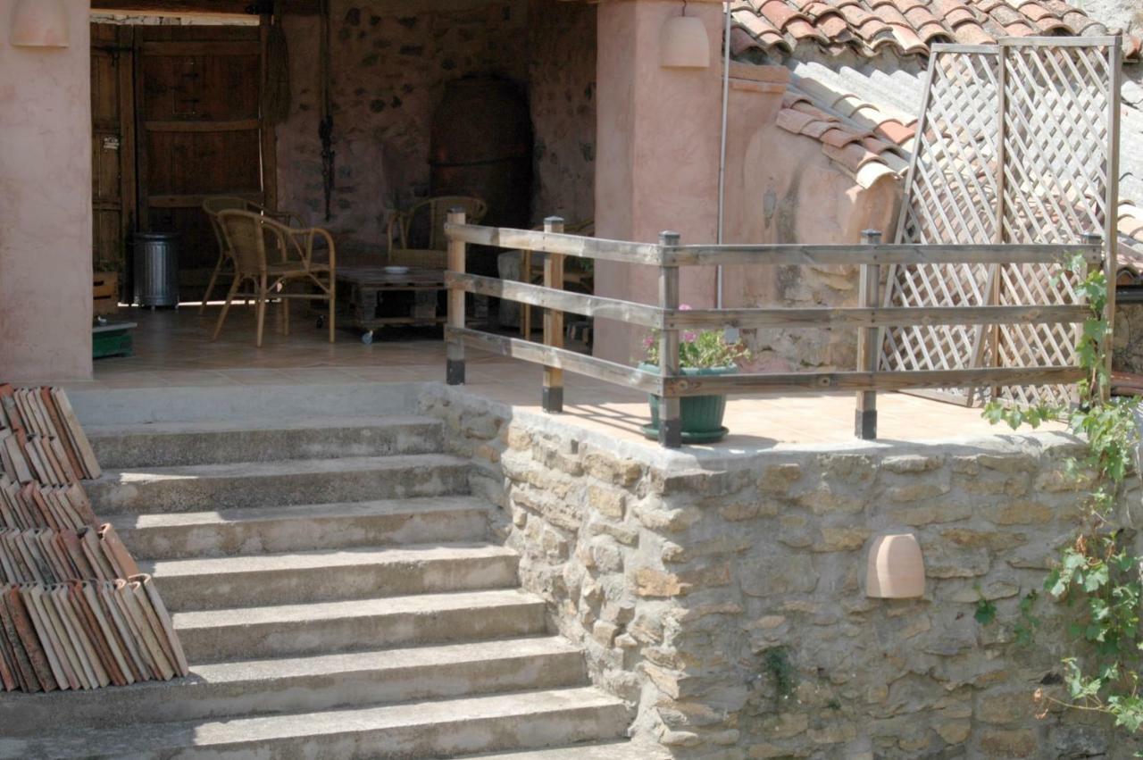 La Sargantana Turismo Rural Santa Cruz de Nogueras Eksteriør bilde