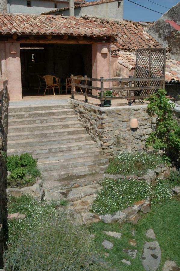 La Sargantana Turismo Rural Santa Cruz de Nogueras Eksteriør bilde