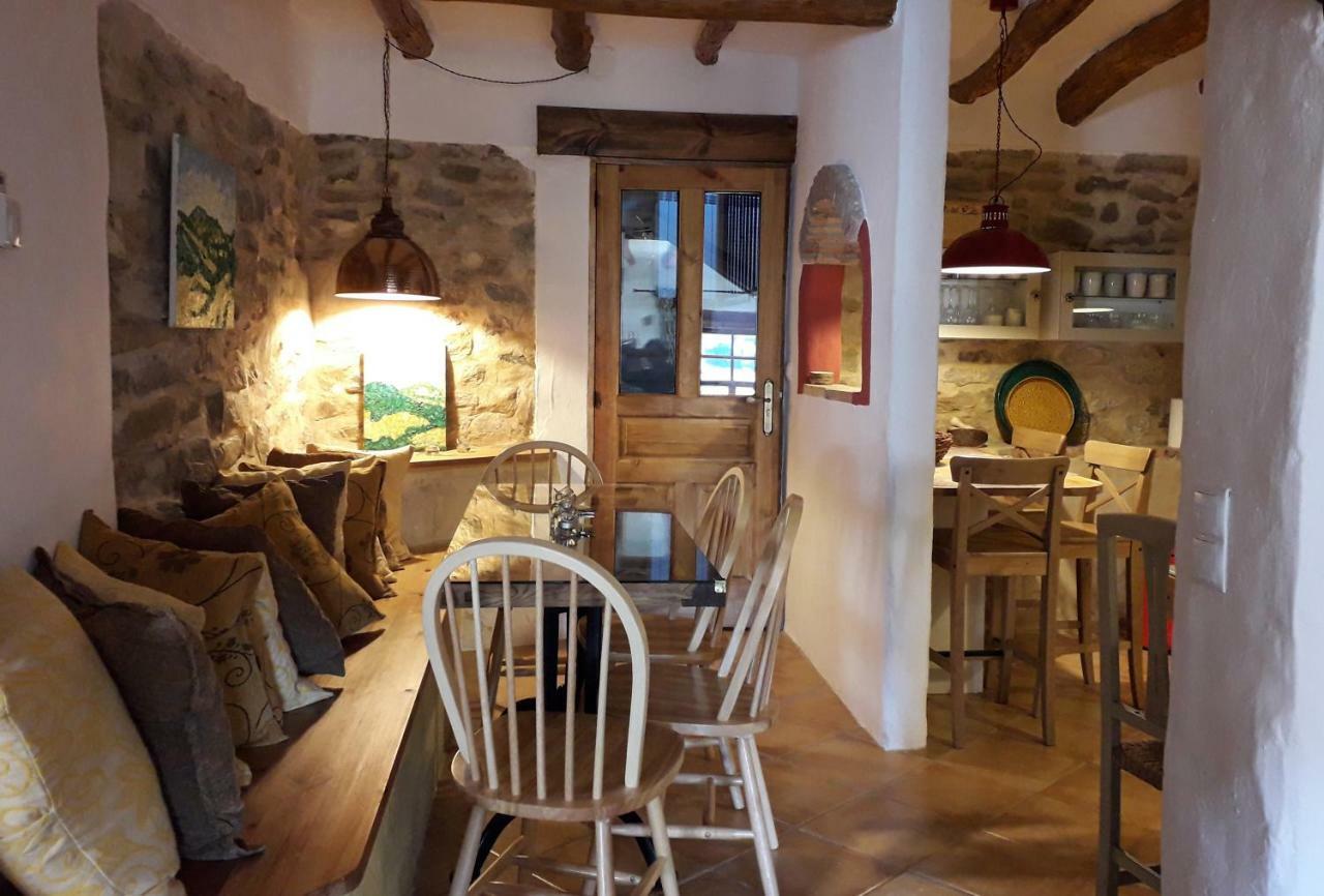 La Sargantana Turismo Rural Santa Cruz de Nogueras Eksteriør bilde