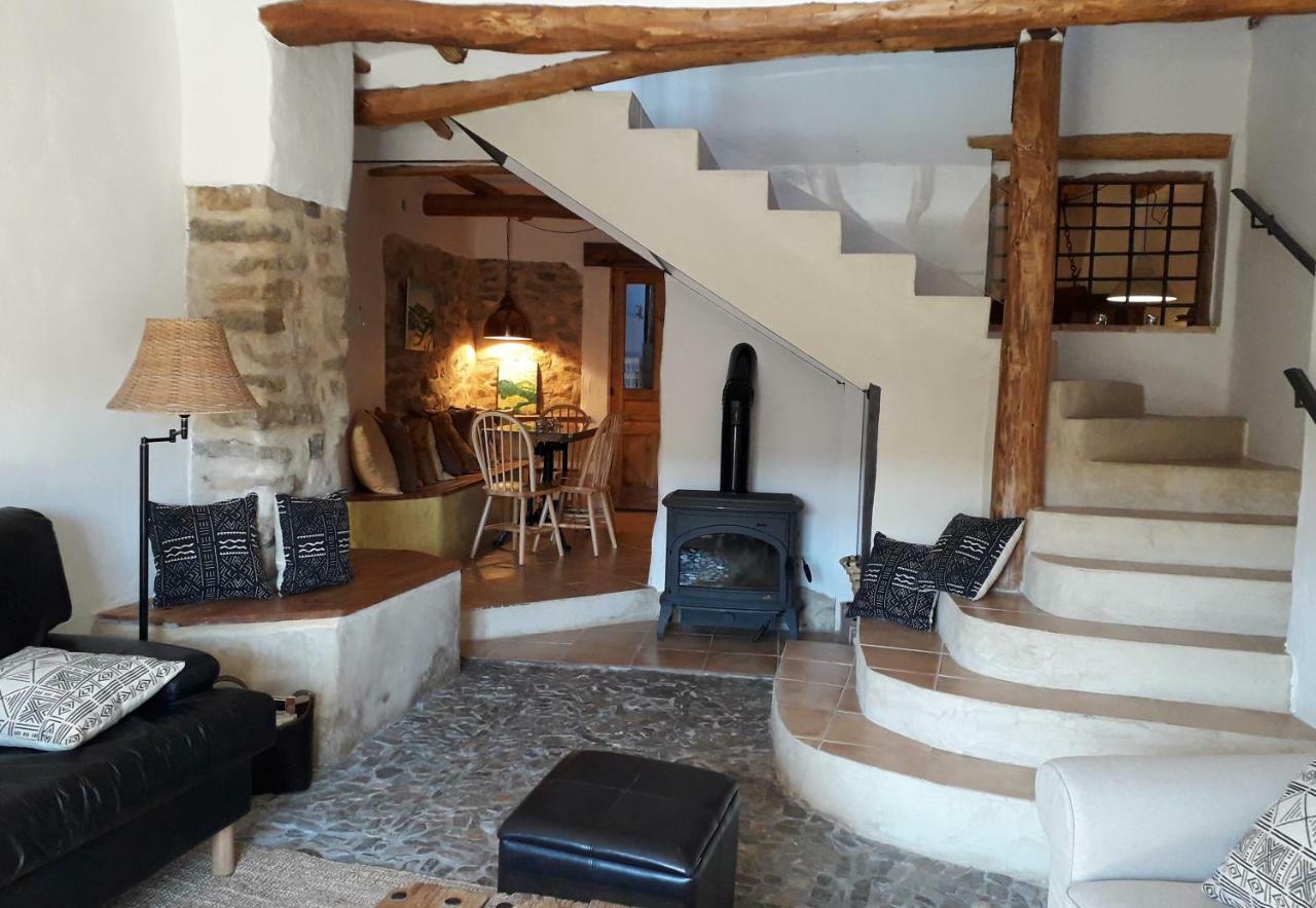 La Sargantana Turismo Rural Santa Cruz de Nogueras Eksteriør bilde