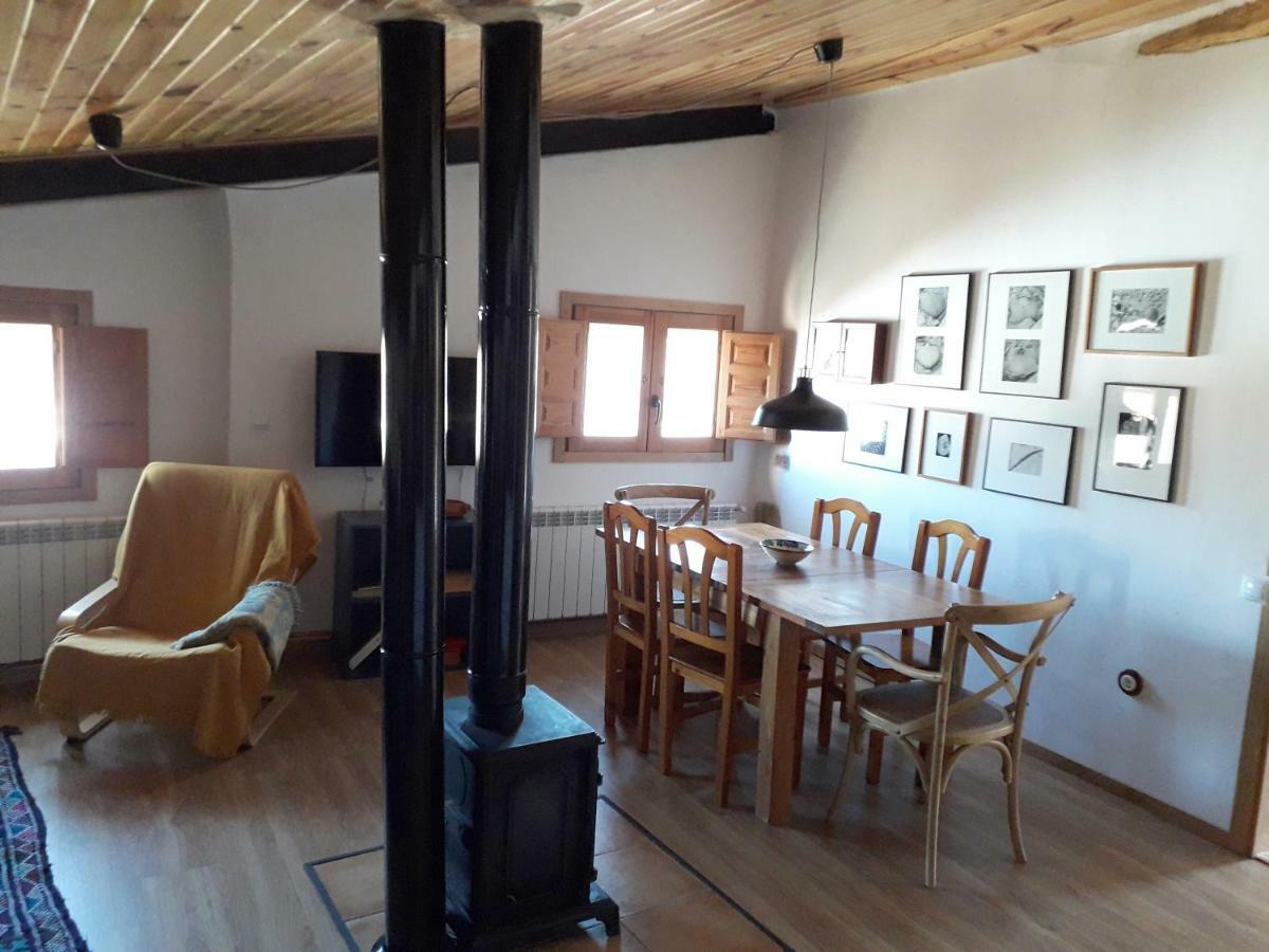 La Sargantana Turismo Rural Santa Cruz de Nogueras Eksteriør bilde
